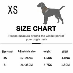 Jccc Charm Réfléchissant Col Bleu;xs Sunrain Tactical Dog Collar Super Soft Neoprene Rempli De Chien -nourriture pour chien boutique 659177791 max