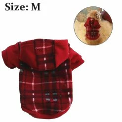Jccc L;style 3 Dog Hoodie Dog Sweaters Avec Chapeau, Classic Plaid Dog Pet Clothes Sweaters Puppy Pullover Pet Winter Clothes Pour Petits Et Moyens Chiens Chats -nourriture pour chien boutique 659178265 max
