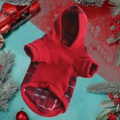 Jccc L;style 3 Dog Hoodie Dog Sweaters Avec Chapeau, Classic Plaid Dog Pet Clothes Sweaters Puppy Pullover Pet Winter Clothes Pour Petits Et Moyens Chiens Chats -nourriture pour chien boutique 659178674 max