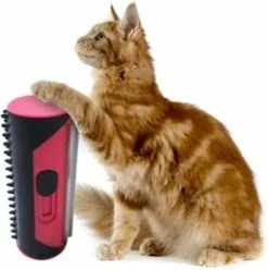 Jccc Sunrain Pet Hair Remover Roll, Pet Dog Cat Hair Removal Brush Peigne Multifonctionnel Pellicule Peigne Peigne Pour Animaux De Compagnie Rouleaux Le Peigne -nourriture pour chien boutique 659178701 max
