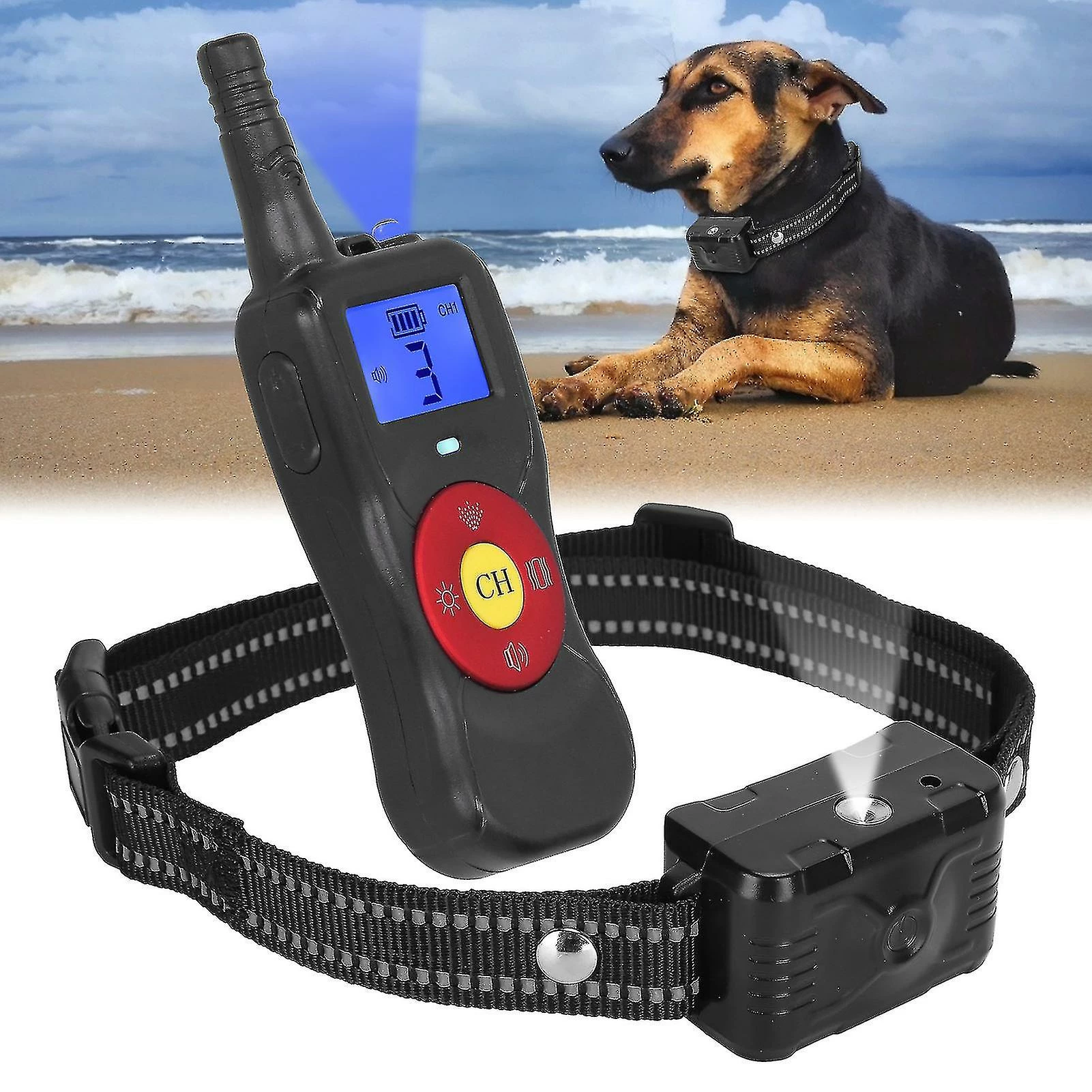 Unbranded 800m Télécommande Spray Dog Collar Anti Bark Training Collar Safety Deterrent Device, Anti Bark Spray Collar, Anti Bark Collar Zh5-2 1 Unbranded 800m Télécommande Spray Dog Collar Anti Bark Training Collar Safety Deterrent Device, Anti Bark Spray Collar, Anti Bark Collar Zh5-2
