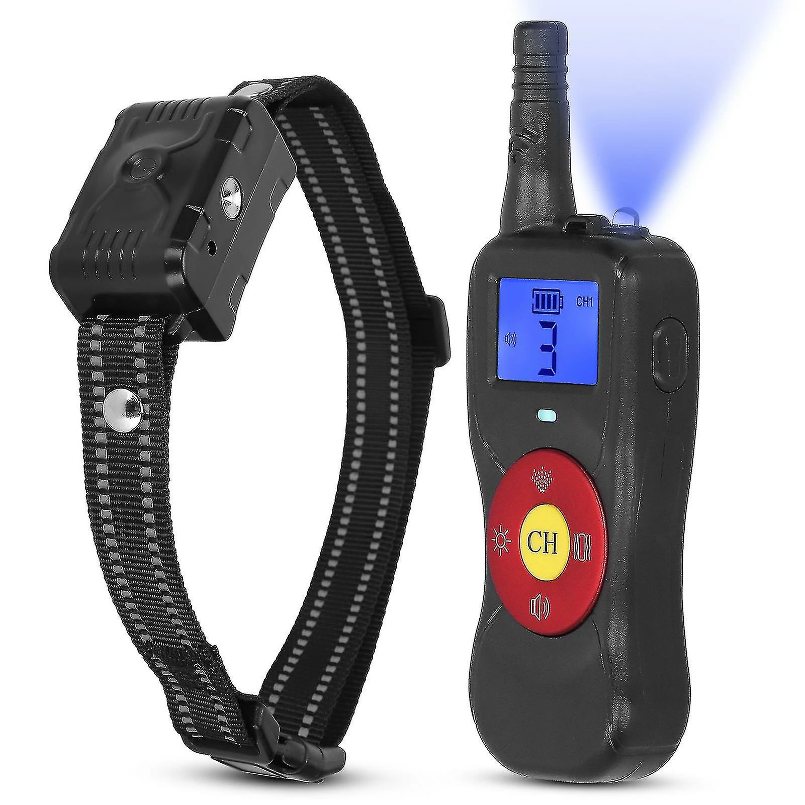 Unbranded 800m Télécommande Spray Dog Collar Anti Bark Training Collar Safety Deterrent Device, Anti Bark Spray Collar, Anti Bark Collar Zh5-2 2 Unbranded 800m Télécommande Spray Dog Collar Anti Bark Training Collar Safety Deterrent Device, Anti Bark Spray Collar, Anti Bark Collar Zh5-2 – Image 2