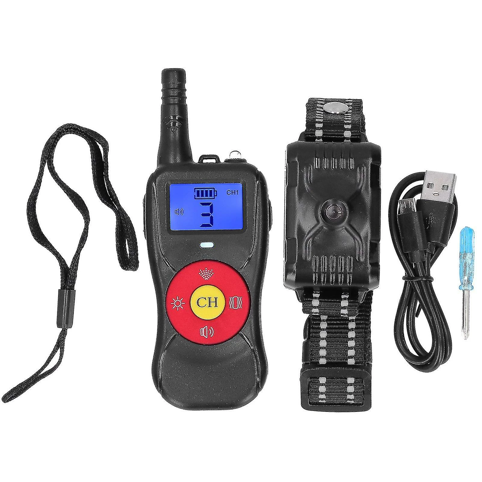 Unbranded 800m Télécommande Spray Dog Collar Anti Bark Training Collar Safety Deterrent Device, Anti Bark Spray Collar, Anti Bark Collar Zh5-2 3 Unbranded 800m Télécommande Spray Dog Collar Anti Bark Training Collar Safety Deterrent Device, Anti Bark Spray Collar, Anti Bark Collar Zh5-2 – Image 3