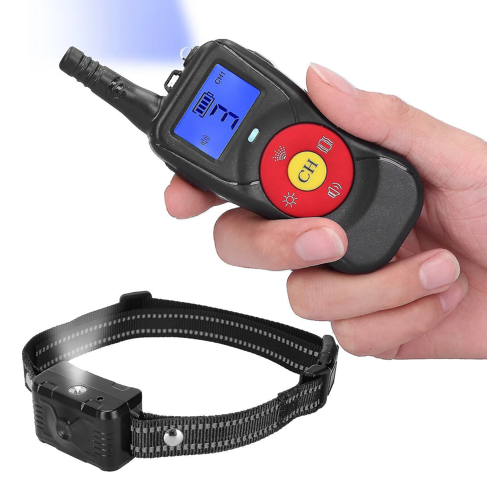 Unbranded 800m Télécommande Spray Dog Collar Anti Bark Training Collar Safety Deterrent Device, Anti Bark Spray Collar, Anti Bark Collar Zh5-2 4 Unbranded 800m Télécommande Spray Dog Collar Anti Bark Training Collar Safety Deterrent Device, Anti Bark Spray Collar, Anti Bark Collar Zh5-2 – Image 4