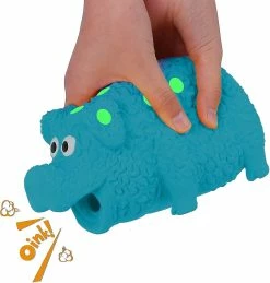 Unbranded Dog Squeaky Chew Toys Pour Agressifs Chewers Lar Breed Pig Interactive Rubber Cute Soft Medium S Pet Toy, 5 Unbranded Dog Squeaky Chew Toys Pour Agressifs Chewers Lar Breed Pig Interactive Rubber Cute Soft Medium S Pet Toy, -nourriture pour chien boutique 660097110 max