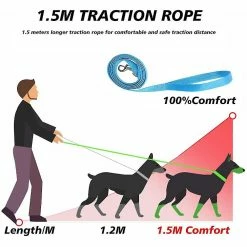 Unbranded 2 Packs Dog Harness Step-in Breathable Puppy Cat Dog Vest Harnesses Size S Colour Blue -nourriture pour chien boutique 662215144 max