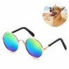 Unbranded Dog Cat Retro Lunettes De Soleil Transparent Protection Des Lunettes, Multicolore