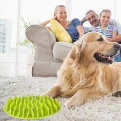 Unbranded Pet Fun Mat Slow Portable Dog Feeder Bowl Livraison Gratuite -nourriture pour chien boutique 662401961 max