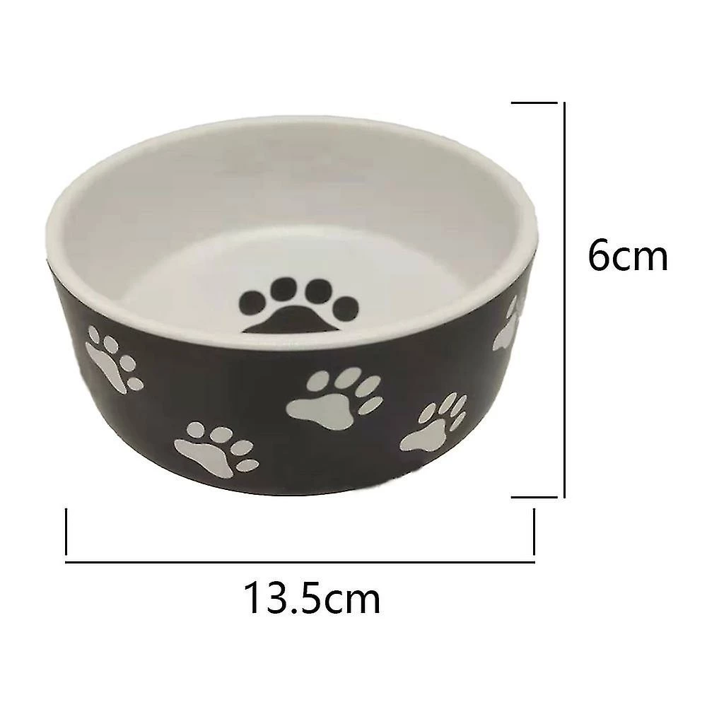 Unbranded Ceramic Cute Pet Bowl Pet Drinking Bowl Cat Food Bowl Dog Food Bowl Livraison Gratuite 3 Unbranded Ceramic Cute Pet Bowl Pet Drinking Bowl Cat Food Bowl Dog Food Bowl Livraison Gratuite – Image 3