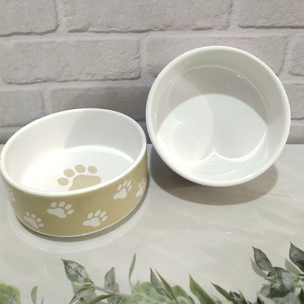 Unbranded Ceramic Cute Pet Bowl Pet Drinking Bowl Cat Food Bowl Dog Food Bowl Livraison Gratuite 4 Unbranded Ceramic Cute Pet Bowl Pet Drinking Bowl Cat Food Bowl Dog Food Bowl Livraison Gratuite – Image 4