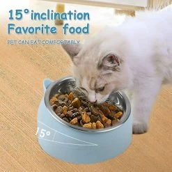 Unbranded Cat Bowl, Cat Incliné, 15 Platform Inclined Cat Bowl, Small Dog Bowl, Anti-slip Cat Dog Bowl, 200ml 7 Unbranded Cat Bowl, Cat Incliné, 15 Platform Inclined Cat Bowl, Small Dog Bowl, Anti-slip Cat Dog Bowl, 200ml -nourriture pour chien boutique 663907475 max