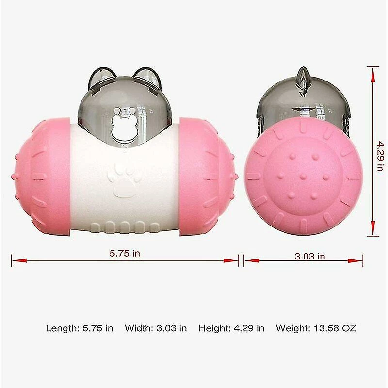 Liangnv Boule De Jouets Pour Chien, Healwe Dog Treat Ball, Healwe Intelligent Toy, Healwe Iq Ball Dog Puppy 2 Liangnv Boule De Jouets Pour Chien, Healwe Dog Treat Ball, Healwe Intelligent Toy, Healwe Iq Ball Dog Puppy – Image 2