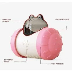 Liangnv Boule De Jouets Pour Chien, Healwe Dog Treat Ball, Healwe Intelligent Toy, Healwe Iq Ball Dog Puppy 8 Liangnv Boule De Jouets Pour Chien, Healwe Dog Treat Ball, Healwe Intelligent Toy, Healwe Iq Ball Dog Puppy -nourriture pour chien boutique 664152896 max