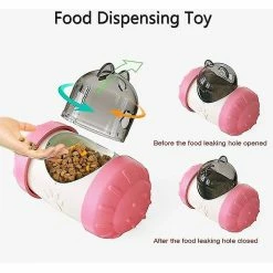 Liangnv Boule De Jouets Pour Chien, Healwe Dog Treat Ball, Healwe Intelligent Toy, Healwe Iq Ball Dog Puppy 9 Liangnv Boule De Jouets Pour Chien, Healwe Dog Treat Ball, Healwe Intelligent Toy, Healwe Iq Ball Dog Puppy -nourriture pour chien boutique 664153098 max