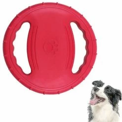 Liangnv Jouet Ă Disque Volant De Chien, Healwe Rubber Dog Resistant Outdoor Training Recovery