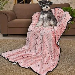 Liangnv Route Fluffy Dog Blanket Fleece Blankets Dog Bed Pet Dog Pillow Mat Sleeping Placgift -nourriture pour chien boutique 664154392 max