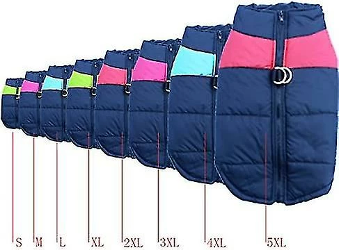 Heytea Pet Dog Warm Coat Jacket Imperméable Vêtements Petit Moyen Grand Pet Dog Catgift 5 Heytea Pet Dog Warm Coat Jacket Imperméable Vêtements Petit Moyen Grand Pet Dog Catgift – Image 5