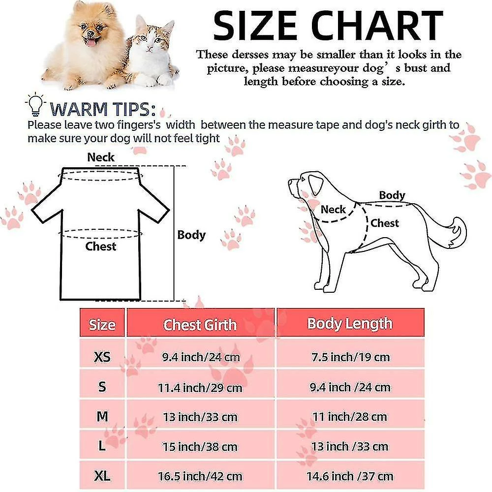 Unbranded Chien Bowknot Robe Florale Pet Princess Dress Dog Sundress Dog Princess Dress Coton Pet Clothes Streamer Princess Dress-16 / Xl 3 Unbranded Chien Bowknot Robe Florale Pet Princess Dress Dog Sundress Dog Princess Dress Coton Pet Clothes Streamer Princess Dress-16 / Xl – Image 3