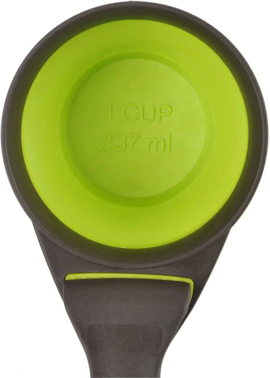 Unbranded Collapsible Pet Scoop Silicone Puzzle Cups Set Clip D’étanchéité 3 En 1 Multi-fonction Scoop Bowls Bag Clip Pour Dog Cat Food Water Set De 2 (1 Tasse 1/2 [ 5 Unbranded Collapsible Pet Scoop Silicone Puzzle Cups Set Clip D’étanchéité 3 En 1 Multi-fonction Scoop Bowls Bag Clip Pour Dog Cat Food Water Set De 2 (1 Tasse 1/2 [ – Image 5