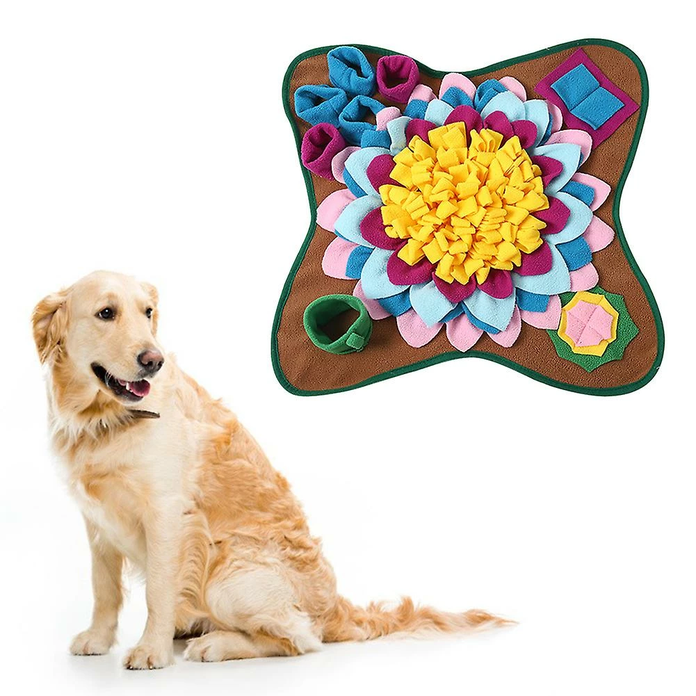 Attoe Slow Feeding Training Toy Blanket Dog Snuffle Mat Foraging Skills 3 Attoe Slow Feeding Training Toy Blanket Dog Snuffle Mat Foraging Skills – Image 3