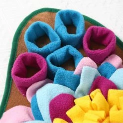 Attoe Slow Feeding Training Toy Blanket Dog Snuffle Mat Foraging Skills 8 Attoe Slow Feeding Training Toy Blanket Dog Snuffle Mat Foraging Skills -nourriture pour chien boutique 674272475 max