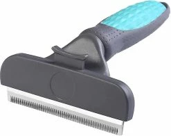 Jubee Dog Brush Cat Brush, Râteau De Toilettage Pour Chat Et Chien, Soin De La Fourrure Pour Cheveux Longs Et Courts, Peigne Pour Chien De Chat, Brossage Facile Avec Technologie Autonettoyante