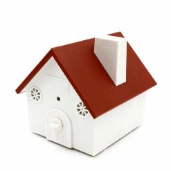 Unbranded Extérieur Ultrasonic Barking Stacker Dog Repellent Noise Disturbing Artifact Anti-dog Barking Dog Trailer