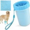 Unbranded Silicone Pet Cleaning Brush Cup Dog Paw Cleaner Portable Pet Paw Cleaner Best For Paw Cleaners Dog Foot Washers