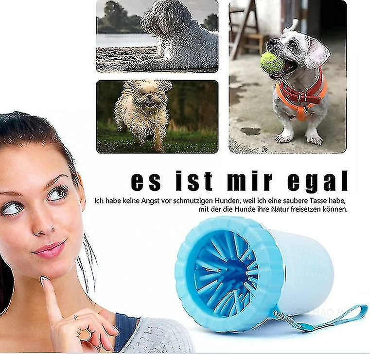 Unbranded Silicone Pet Cleaning Brush Cup Dog Paw Cleaner Portable Pet Paw Cleaner Best For Paw Cleaners Dog Foot Washers 2 Unbranded Silicone Pet Cleaning Brush Cup Dog Paw Cleaner Portable Pet Paw Cleaner Best For Paw Cleaners Dog Foot Washers – Image 2