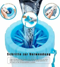 Unbranded Silicone Pet Cleaning Brush Cup Dog Paw Cleaner Portable Pet Paw Cleaner Best For Paw Cleaners Dog Foot Washers 8 Unbranded Silicone Pet Cleaning Brush Cup Dog Paw Cleaner Portable Pet Paw Cleaner Best For Paw Cleaners Dog Foot Washers -nourriture pour chien boutique 676811406 max