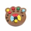 Unbranded 1pc Mignon Chiot Multi-fonctionnel Interactive Nourriture Traitée Jouet En Bois Pour Pet Dog Cat Paw