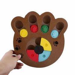 Unbranded 1pc Mignon Chiot Multi-fonctionnel Interactive Nourriture Traitée Jouet En Bois Pour Pet Dog Cat Paw 6 Unbranded 1pc Mignon Chiot Multi-fonctionnel Interactive Nourriture Traitée Jouet En Bois Pour Pet Dog Cat Paw -nourriture pour chien boutique 678379050 max