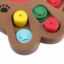 Unbranded 1pc Mignon Chiot Multi-fonctionnel Interactive Nourriture Traitée Jouet En Bois Pour Pet Dog Cat Paw 7 Unbranded 1pc Mignon Chiot Multi-fonctionnel Interactive Nourriture Traitée Jouet En Bois Pour Pet Dog Cat Paw -nourriture pour chien boutique 678379230 max