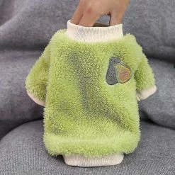 Unbranded Pet Dog Cat Fleece Jumper Puppy Pull Chaud Manteau Petit Yorkie Chihuahua Vêtements Aespa -nourriture pour chien boutique 678611383 max