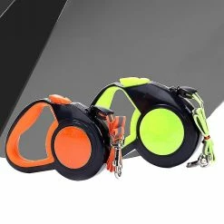 Unbranded Laisse Pour Chien Extension Automatique Nylon Chiot Pet Dog Laisses Orange - Aespa -nourriture pour chien boutique 678617807 max