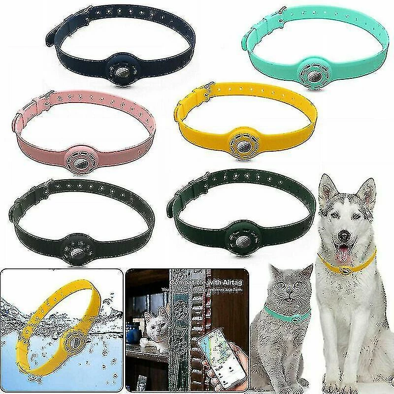 Unbranded Pour Apple Airtag Pet Dog Cat Housse De Protection GPS Tracking Collar Loop Holder.v5 1 Unbranded Pour Apple Airtag Pet Dog Cat Housse De Protection GPS Tracking Collar Loop Holder.v5