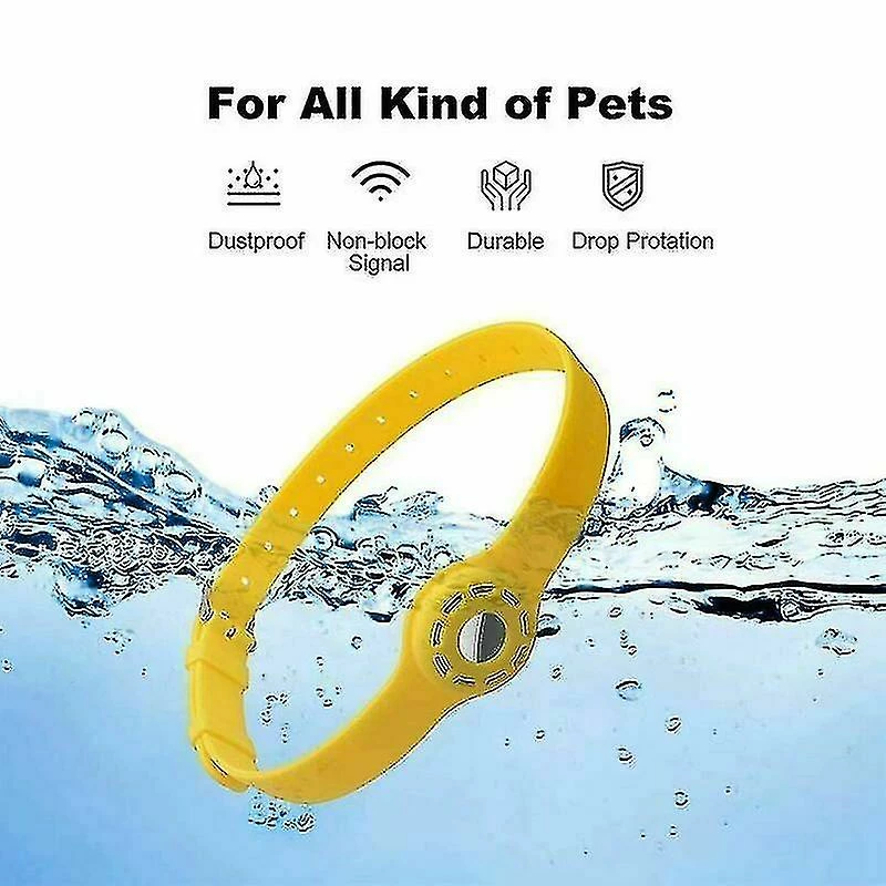 Unbranded Pour Apple Airtag Pet Dog Cat Housse De Protection GPS Tracking Collar Loop Holder.v5 2 Unbranded Pour Apple Airtag Pet Dog Cat Housse De Protection GPS Tracking Collar Loop Holder.v5 – Image 2