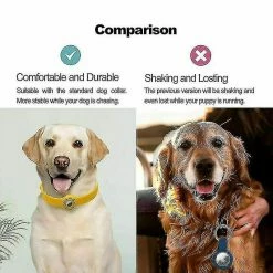 Unbranded Pour Apple Airtag Pet Dog Cat Housse De Protection GPS Tracking Collar Loop Holder.v5 7 Unbranded Pour Apple Airtag Pet Dog Cat Housse De Protection GPS Tracking Collar Loop Holder.v5 -nourriture pour chien boutique 678714825 max