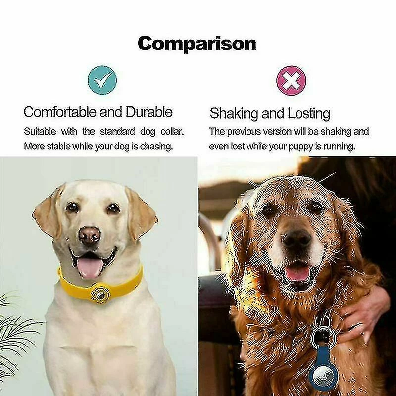 Unbranded Pour Apple Airtag Pet Dog Cat Housse De Protection GPS Tracking Collar Loop Holder.v5 3 Unbranded Pour Apple Airtag Pet Dog Cat Housse De Protection GPS Tracking Collar Loop Holder.v5 – Image 3