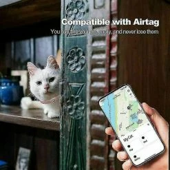 Unbranded Pour Apple Airtag Pet Dog Cat Housse De Protection GPS Tracking Collar Loop Holder.v5 8 Unbranded Pour Apple Airtag Pet Dog Cat Housse De Protection GPS Tracking Collar Loop Holder.v5 -nourriture pour chien boutique 678714855 max