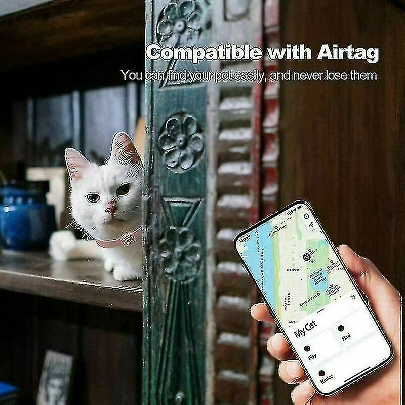 Unbranded Pour Apple Airtag Pet Dog Cat Housse De Protection GPS Tracking Collar Loop Holder.v5 4 Unbranded Pour Apple Airtag Pet Dog Cat Housse De Protection GPS Tracking Collar Loop Holder.v5 – Image 4