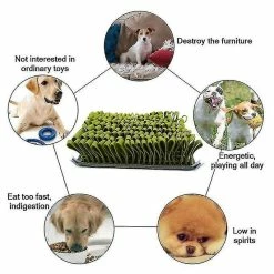 Unbranded Chien De Compagnie Snuffle Mat Nez Odeur Dressage Couverture Sniffing Pad Slow Toys|dog Jouets 9 Unbranded Chien De Compagnie Snuffle Mat Nez Odeur Dressage Couverture Sniffing Pad Slow Toys|dog Jouets -nourriture pour chien boutique 680057082 max