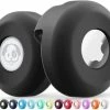Unbranded Airtag Dog Collar Holder [2 Pack] Silicone Imperméable à L’eau Protection Air Tag Cat Collar Cover, Anti-lost Locator Case Pour Apple Airtags Compatible Avec Pe