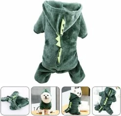 Ubiuo Puppy Dog Vêtements Confortables Corail Polaire Animaux De Compagnie Dinosaure Dog Outfit Vert 52x40x2cm 9 Ubiuo Puppy Dog Vêtements Confortables Corail Polaire Animaux De Compagnie Dinosaure Dog Outfit Vert 52x40x2cm -nourriture pour chien boutique 680298032 max