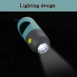 Unbranded 2 Pièces Dog Poop Waste Bag Holder Distributeur Avec Lampe De Poche LED Et 2 Rouleaux Dog Poop Waste Bags Sacs à Déchets De Chien étanches [livraison Gratuite] -nourriture pour chien boutique 680621490 max