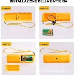 Unbranded Nouveau 2023 Pet Dog Repeller Anti Barking Stop Bark Training Device Trainer Changzhao -nourriture pour chien boutique 681717070 max