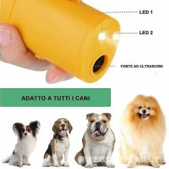 Unbranded Nouveau 2023 Pet Dog Repeller Anti Barking Stop Bark Training Device Trainer Changzhao -nourriture pour chien boutique 681717083 max