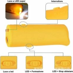 Unbranded Nouveau 2023 Pet Dog Repeller Anti Barking Stop Bark Training Device Trainer Changzhao -nourriture pour chien boutique 681717096 max