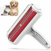 Unbranded Pet - Dog Cat Fur Remover With Self-cleaning Base - Efficient Animal Hair Removal Tool - For Furniture, Couch, Carpet, C