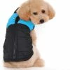 Unbranded Waterproof Dog Coat Jacket Warm Padded Puffer Pet Dog Puppy Clothes Vest( Dog Mannequins Is Not Inclueded) ( ,s)(1pcs)